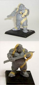 Orge Cossack. Convertion by Der ungeheuer