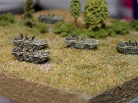 6mm Russiam WWII recon. by pushbike
