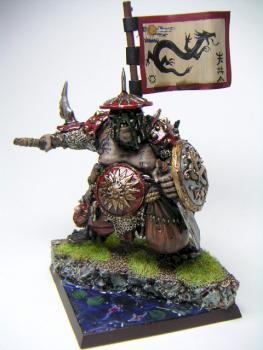 samuari style ogre tyrant conversion by demonherald