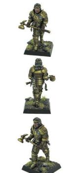 The emperor Karl Franz - custom sculpted by quadrille