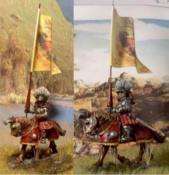 Foundry Maximilianischer Ritter 25mm by doschi