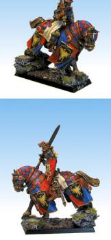 Bretonnian Questing Knight by Helo