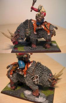 Rhinox Rider by EValheru