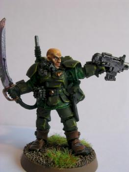 sergent of the 3rd Onirian by oniromancer