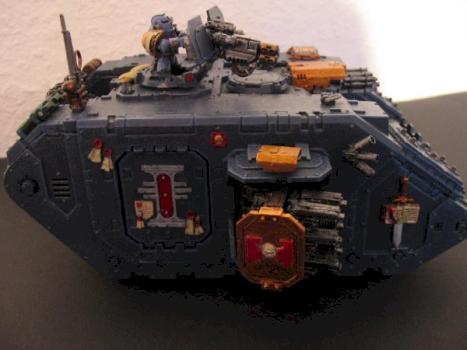 Grey Knights Crusader by Hephaestos