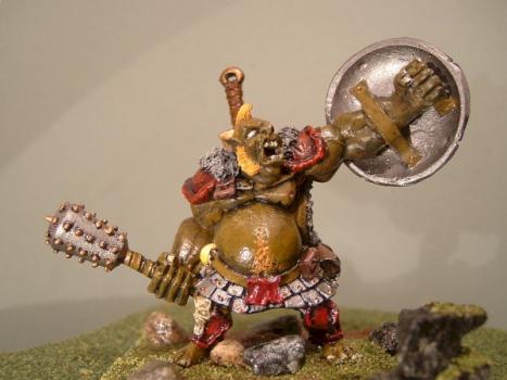 ogre fighter by Assimon Solar