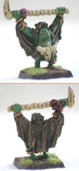 A Warhammer Orc Shaman (old style) by CImages