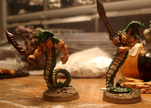 Reaper Snakemen by Snakepants