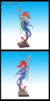 Wood Elf Spell Singer by Loupgarou