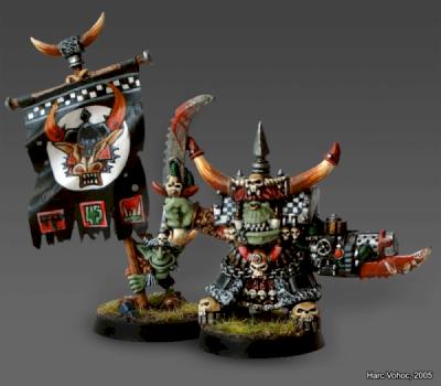 Ghazghkull Thrakka & Makari (2nd Edition) by Harc