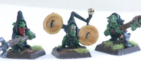 3 Night Goblin Squig Herders by CImages