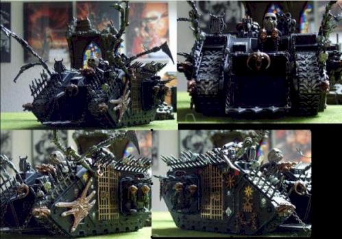 Chaos Land Raider by OdessaLeeJames