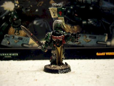 Sachiel, Dark Angel sgt., sqd. 4 company 5 by Whisper in the Dark