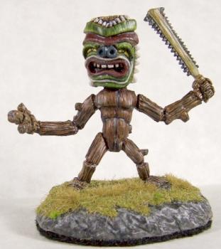 Tiki the Wood Golem by yarddawg