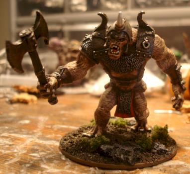 Reaper Mountain Troll by Snakepants