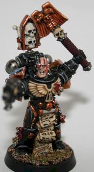 Ultramarine chaplain by Twighlightknight