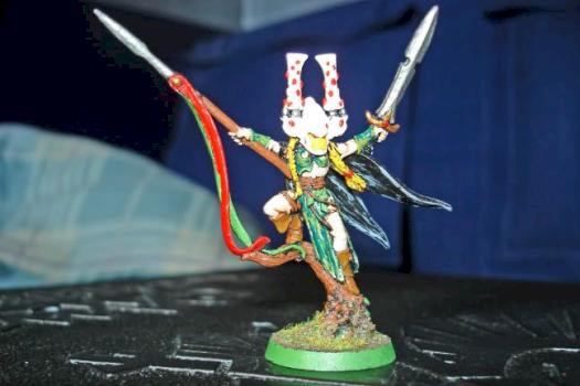 Alaitoic Farseer by Malal