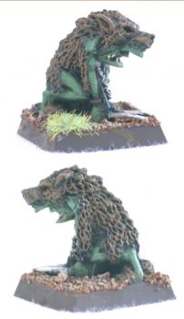 Mordheim Goblin Fanatic (Gnoblar Trapper) by CImages