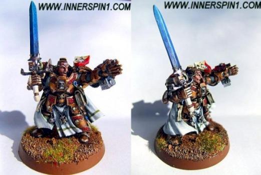 DAEMONHUNTERS BROTHER CAPTAIN STERN by INNERSPIN1