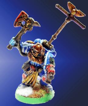 Codicier with force axe by Behemoth