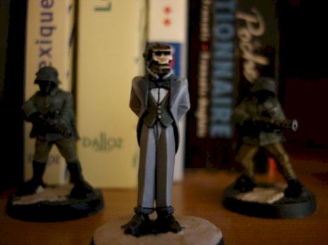 metal headed gentleman by Penchour