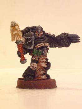 chaplain by warmastermacarius