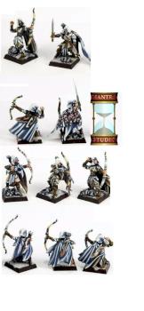 Wood elves archers by Elisine