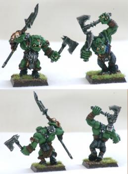 2 Mordheim Orc Big Un's by CImages