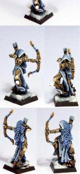 WOOD ELVES Waywatcher Lord by LaurelinM