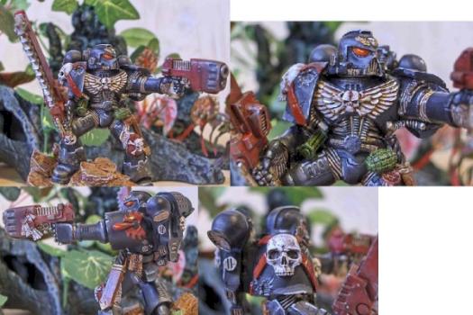 Forgeworld Death Company Space Marine by Spamus Eatus
