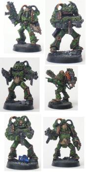 Death Guard squad by FreakForge