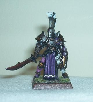 Slaanesh Champion by corus