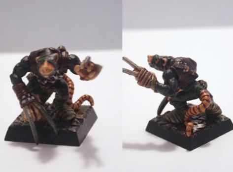 Mordheim Skaven Mercenary by stick