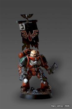 Blood Angel Sergant by Harc