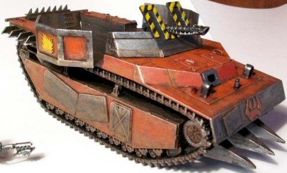 Battlewagon by Rjak