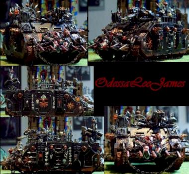 Chaos Rhino by OdessaLeeJames