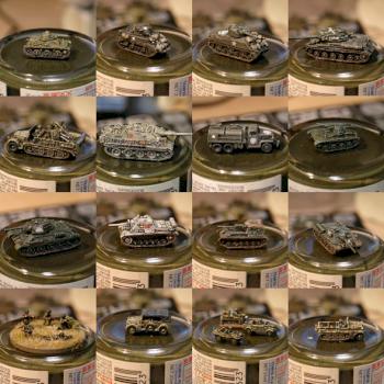 Micro armour collage 2 by pushbike