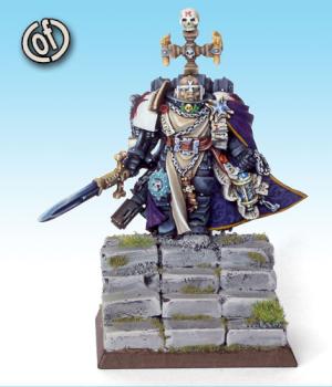 Warhammer 40K Black Templars Marshall Helbrecht by DiaConUparty