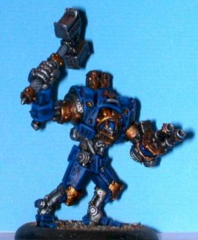 Cygnar Light Warjack by kholt