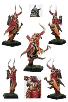 Wood elf lord or hero by tehhi
