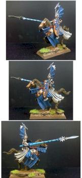 High Elves Prince (updated) by darkstudios