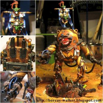 BOREAS Walker (IG Sentinel) by Klaus, not Santa