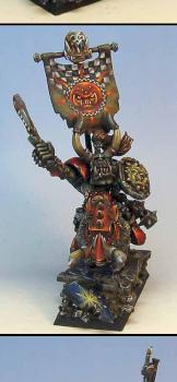 Games Day Chicago Orc Boar Champion by Wappellious