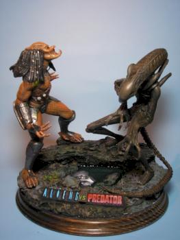 Alien vs Predator by spidey