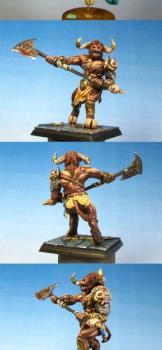 Scratchbuilt Minotaurs by Liuzheng