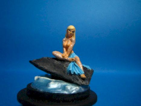 Mermaid by Green fairy