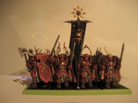 chaos warriors khorne by bob303