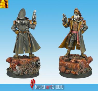 Death Korps of Krieg Commissar by MiG