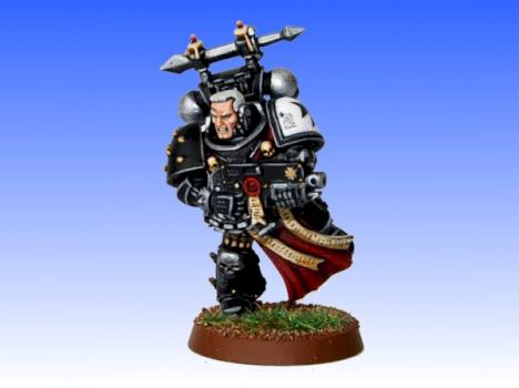 Running Black Templar #2 by DonUlfo