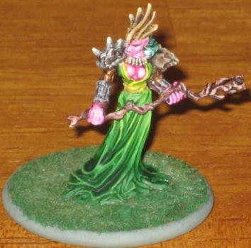Mending Priestess by MageKnightLives!